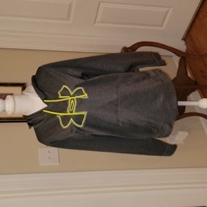 Neon UNDER ARMOUR hoodie S